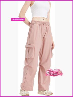 Waterproof Stretchy Cargo Pants with Pockets for Hiking Travel